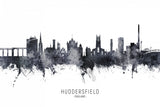 Huddersfield England Skyline Poster och Canvastavla