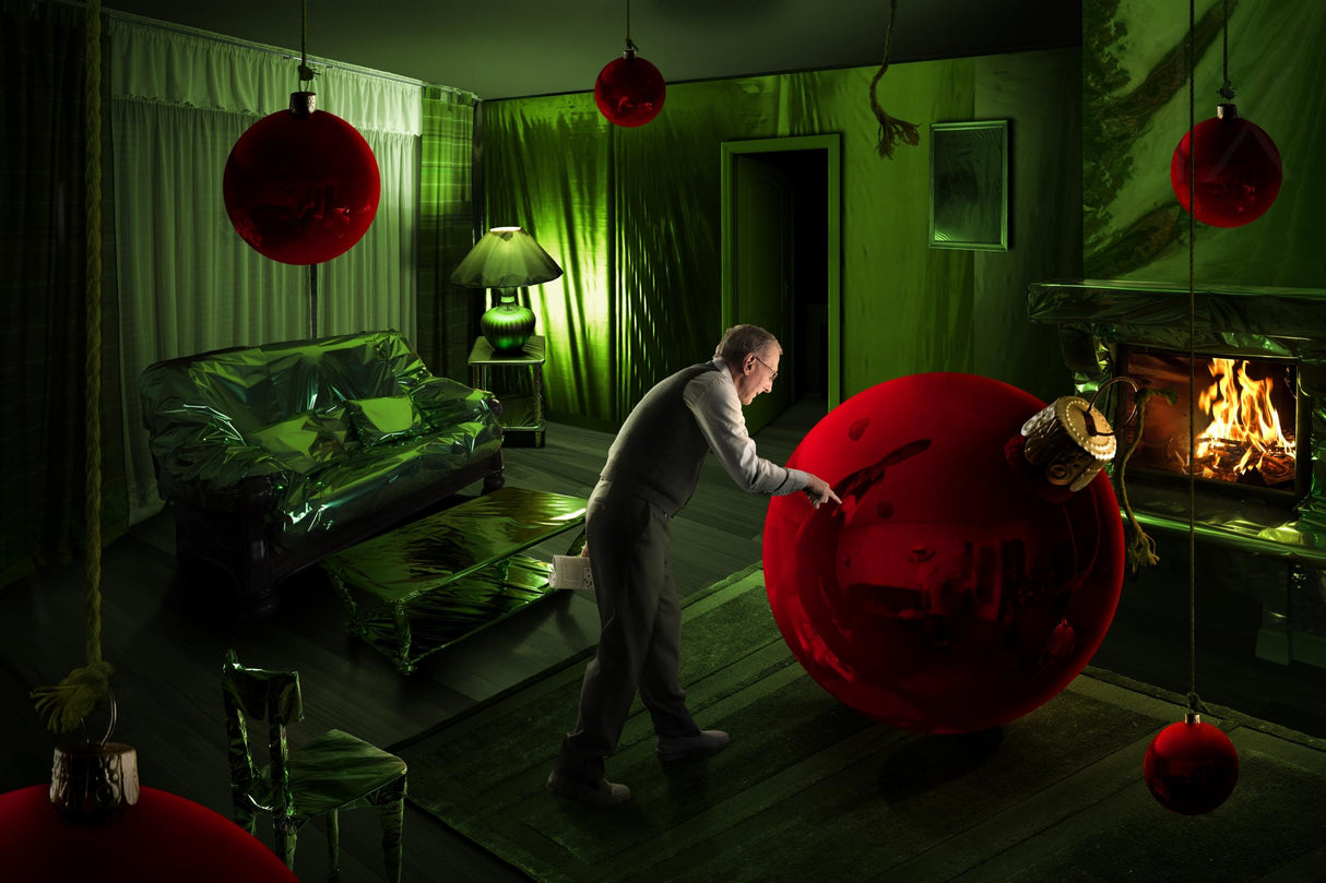 Christmas Madness Poster och Canvastavla