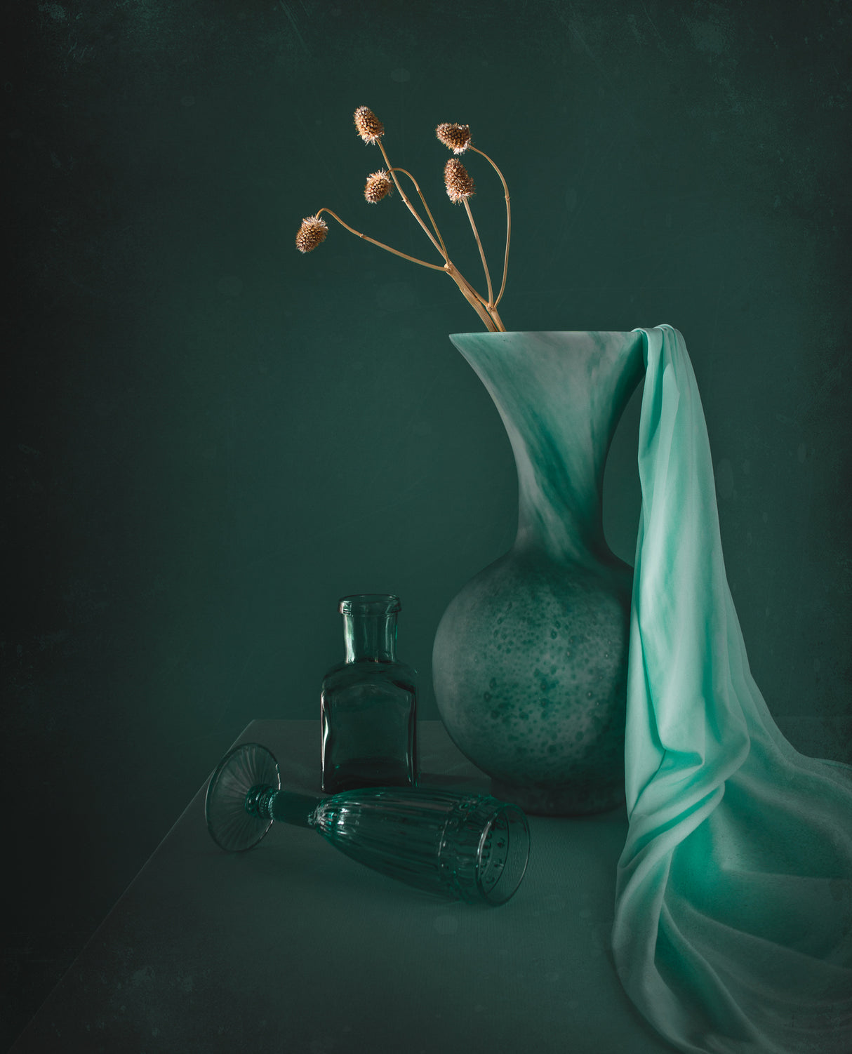 Green dream... Poster och Canvastavla