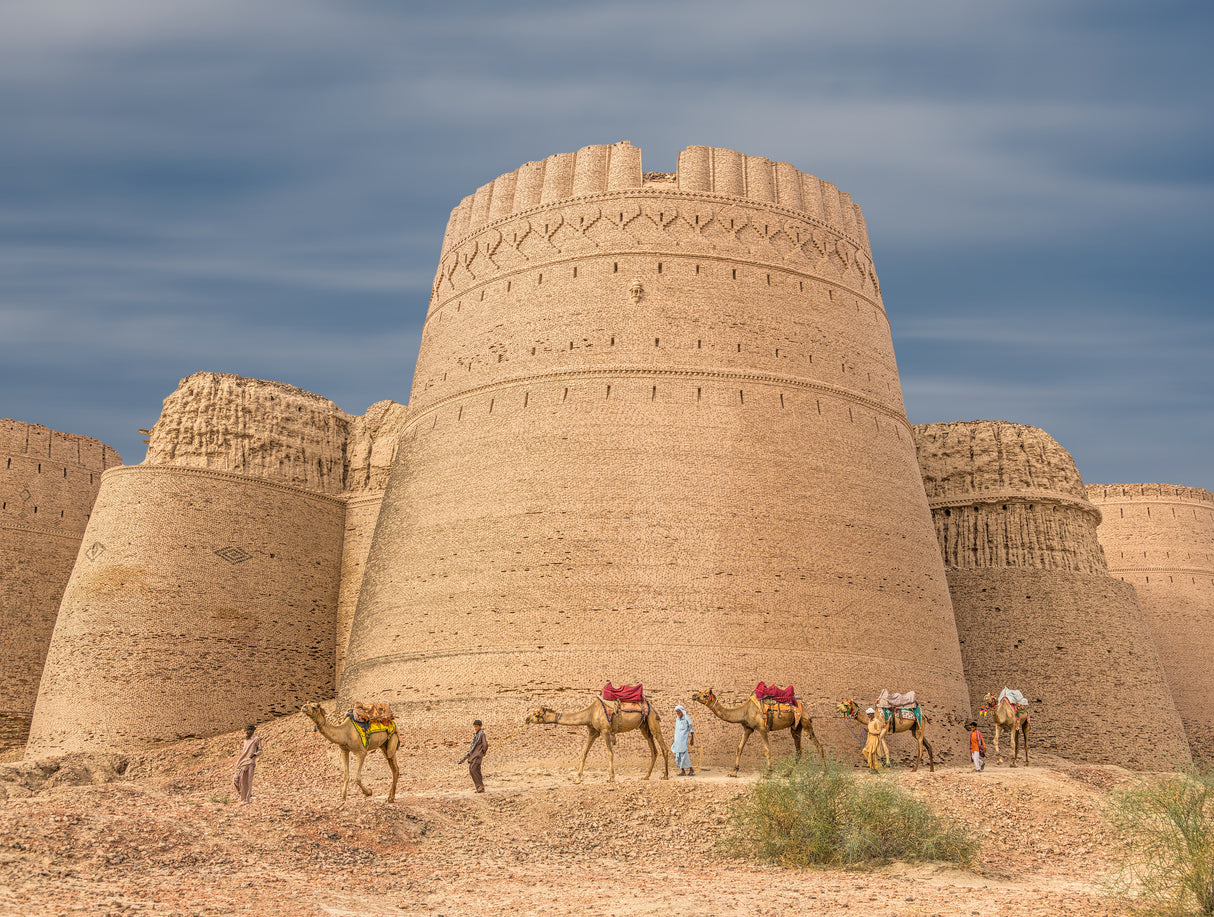 Derawar Fort Poster och Canvastavla
