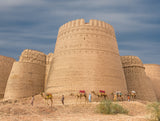 Derawar Fort Poster och Canvastavla