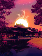The Last Samurai Poster och Canvastavla