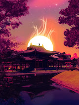 The Last Samurai Poster och Canvastavla