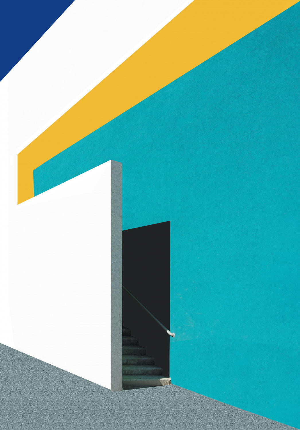 The hidden staircase Poster och Canvastavla