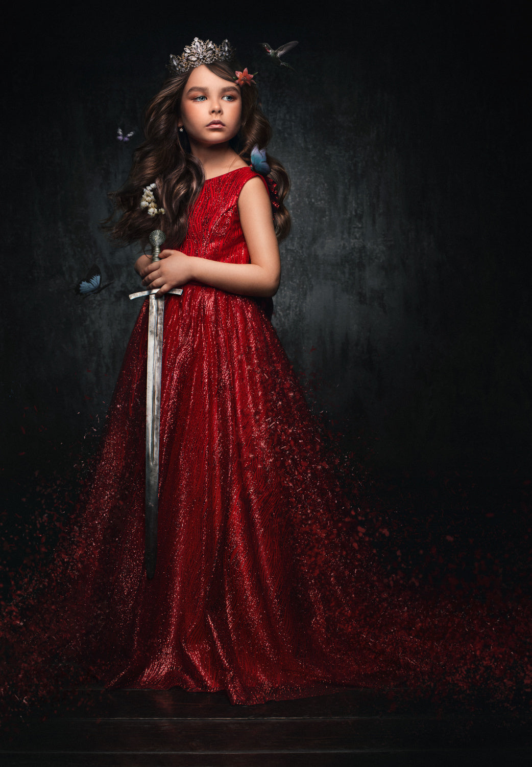 Dark princess Poster och Canvastavla