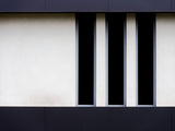 the striped window Poster och Canvastavla