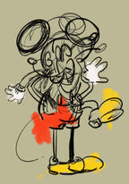 What's up Mickey? Poster och Canvastavla