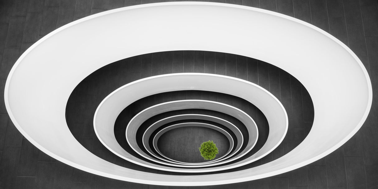 abstract architecture Poster och Canvastavla