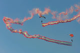 Parachute Stunt Poster och Canvastavla