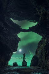Yoda´s cave Poster och Canvastavla