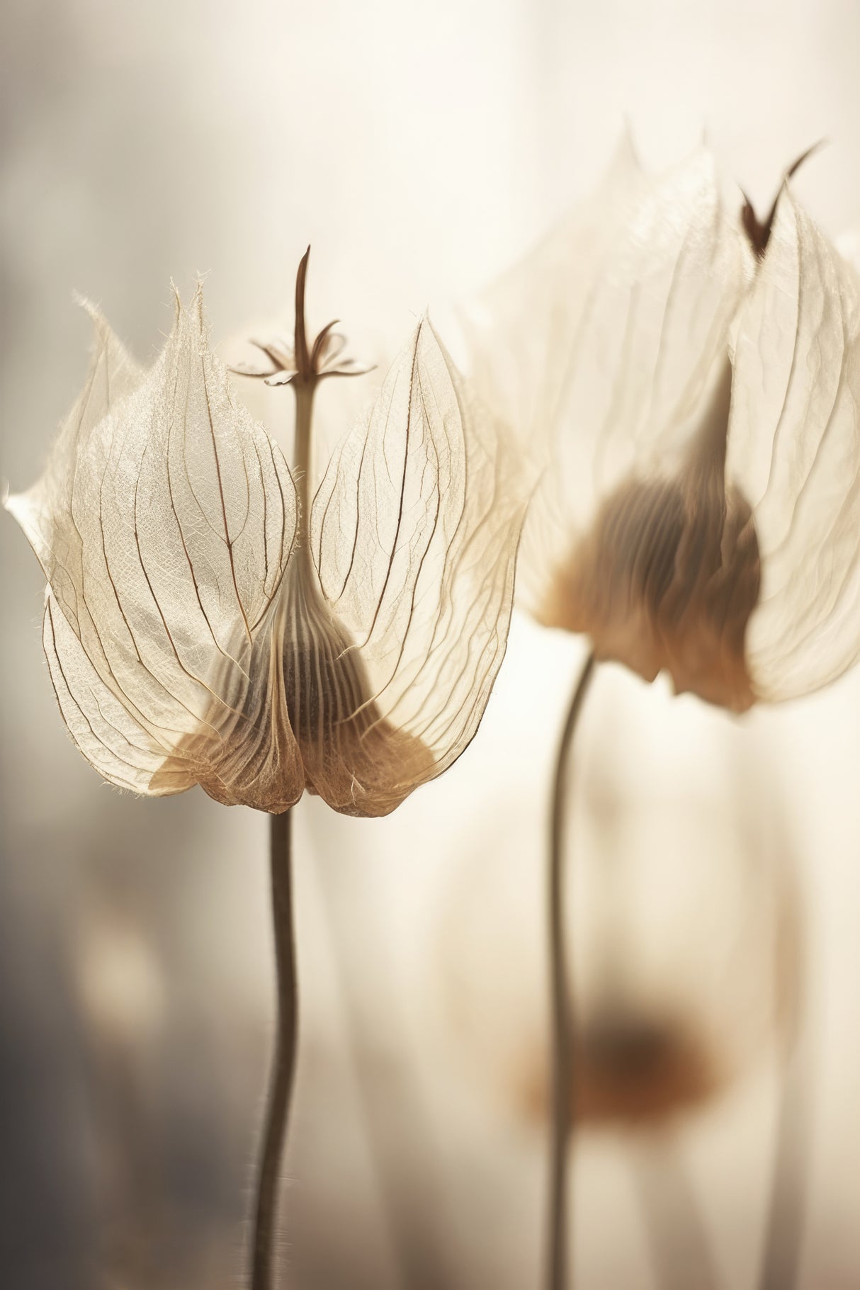 Pastel Nature No 7 Poster och Canvastavla