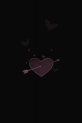 Black pink love (1) Poster och Canvastavla