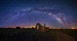 Fort Griffin Under The Night Sky Poster och Canvastavla