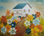 Fenced By the Joy Poster och Canvastavla