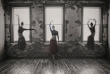 Dance in COVID days Poster och Canvastavla