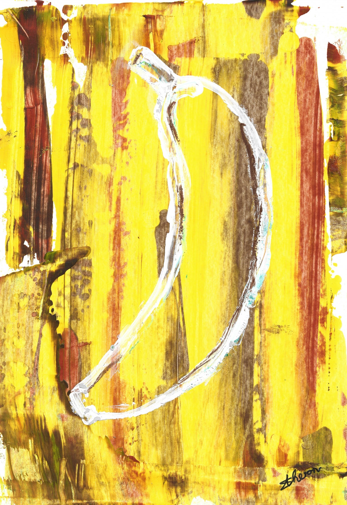 Banana Flavor Poster och Canvastavla