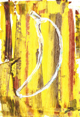 Banana Flavor Poster och Canvastavla