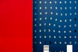 Red White And Blue Poster och Canvastavla