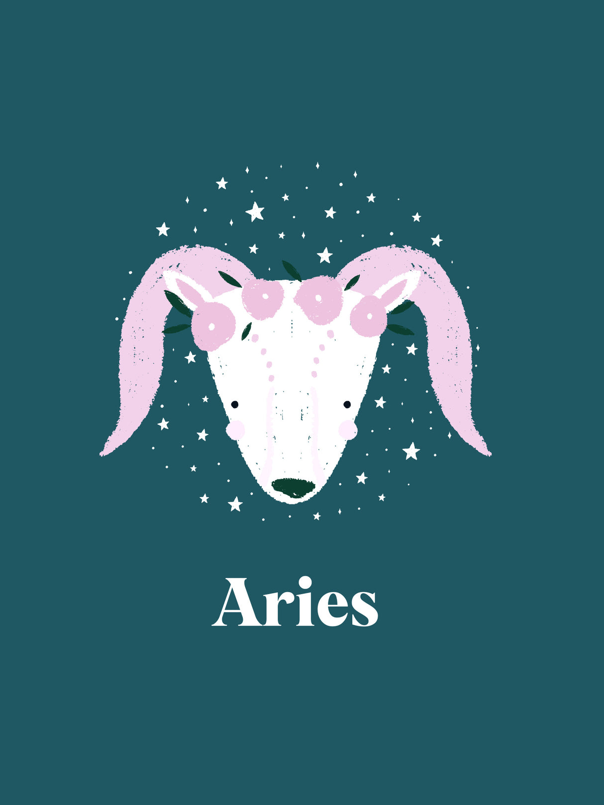 Aries Poster och Canvastavla