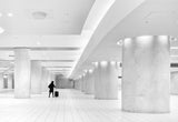 Underground walkway Poster och Canvastavla