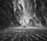 Milford Sound Waterfalls Poster och Canvastavla