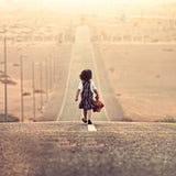 Journey with Brownie Poster och Canvastavla