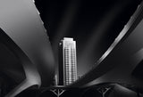 Valencia bridge, city of arts Poster och Canvastavla