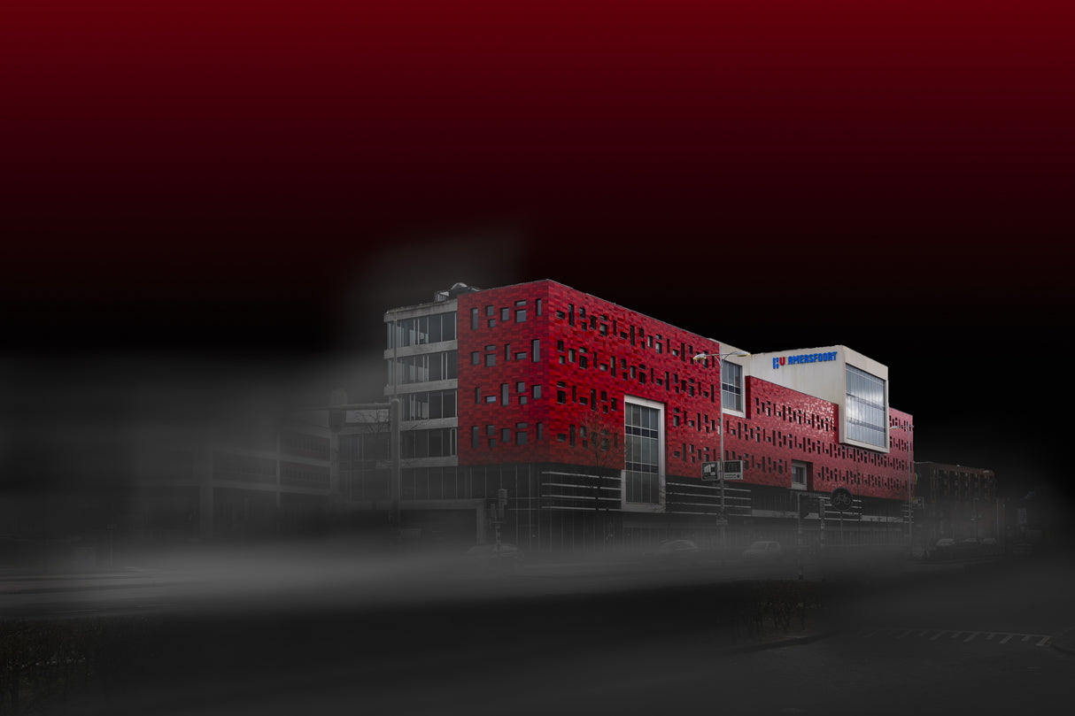 Red district II Poster och Canvastavla