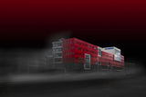 Red district II Poster och Canvastavla