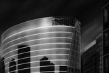 Curve building with Shadows Poster och Canvastavla