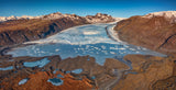 Skaftafellsjökull Poster och Canvastavla