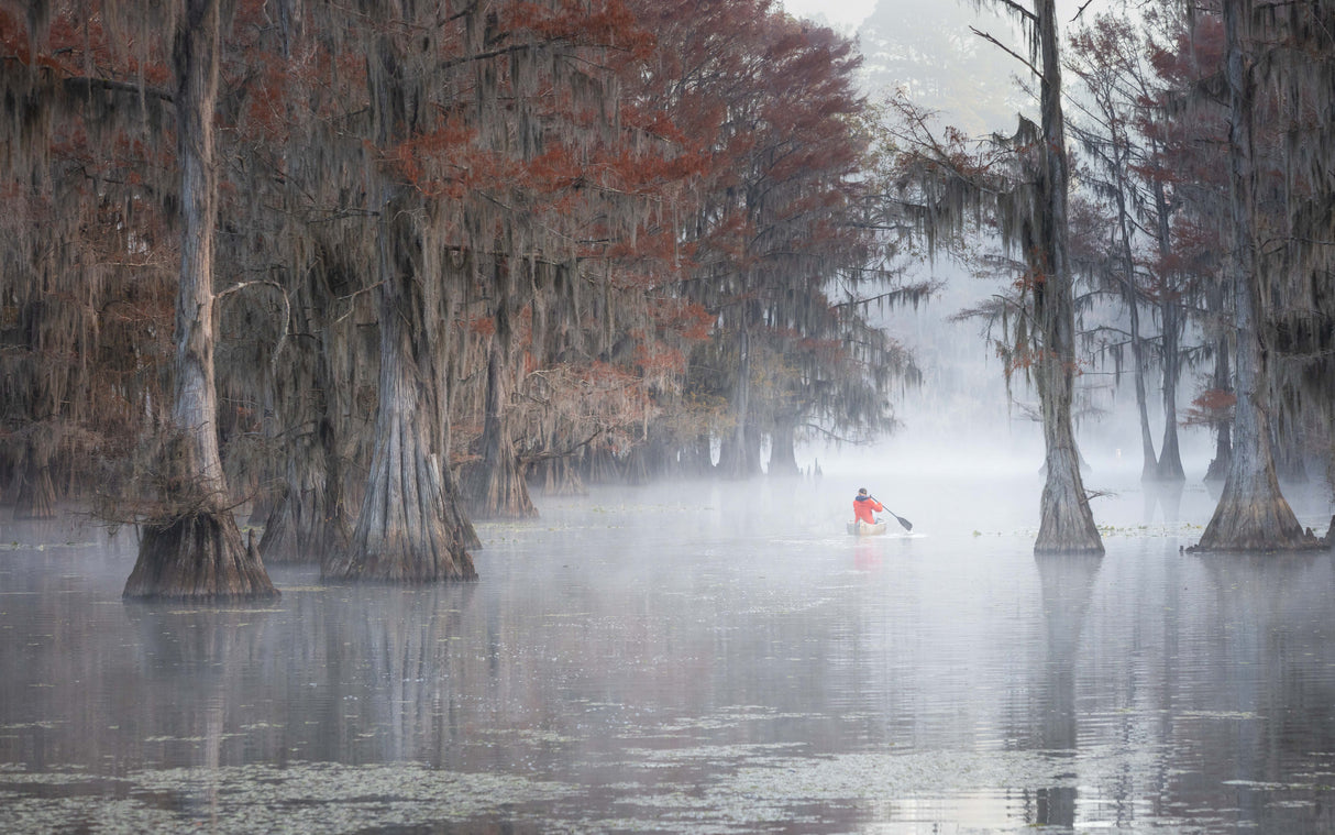 canoeing in a dreamland Poster och Canvastavla