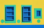 Shuttered and barred Poster och Canvastavla