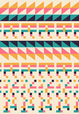 Pattern Nº1 Poster och Canvastavla