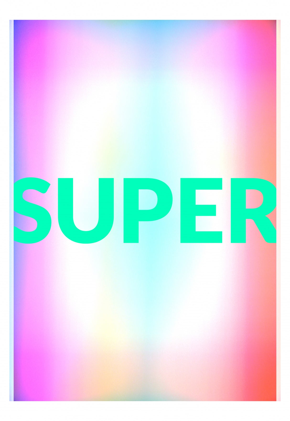 Super Poster och Canvastavla