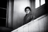 On the stairs Poster och Canvastavla