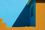 Colorful shadow Poster och Canvastavla