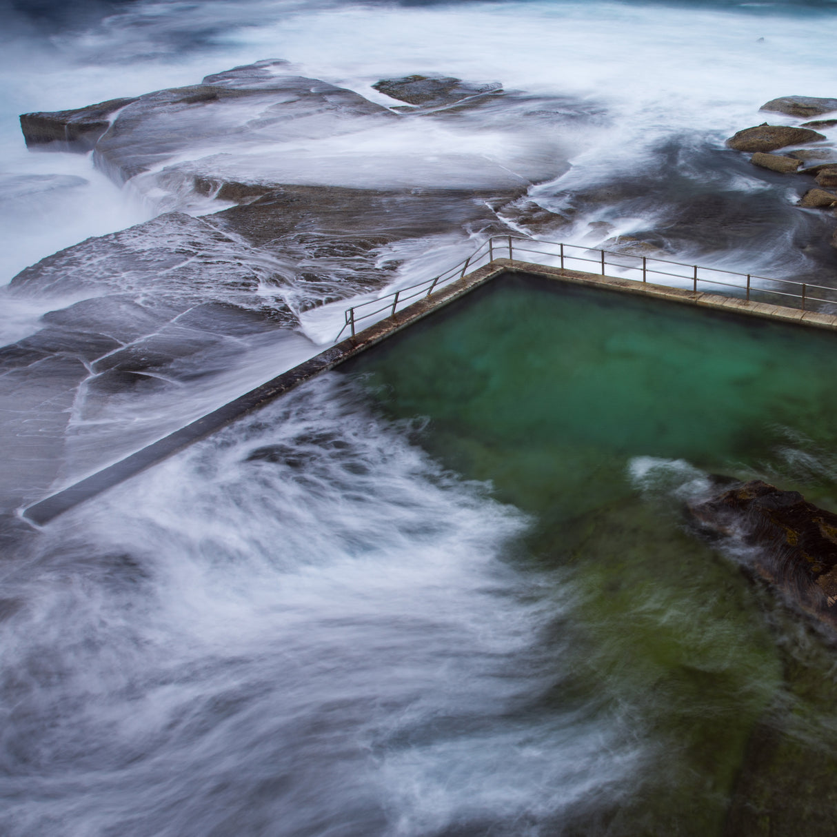 North Curl Curl Poster och Canvastavla