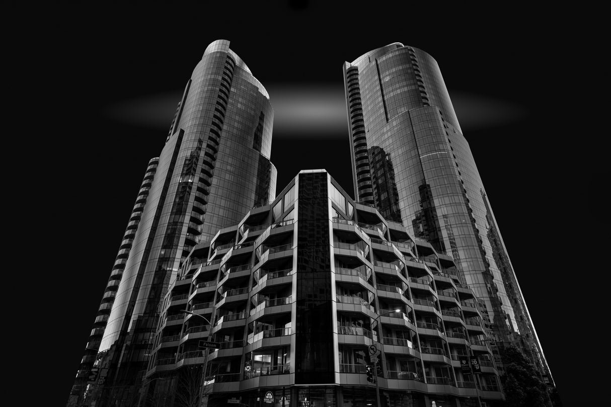 Twin Towers Poster och Canvastavla