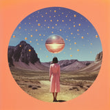 Surreal Geometric Space Collage Poster och Canvastavla