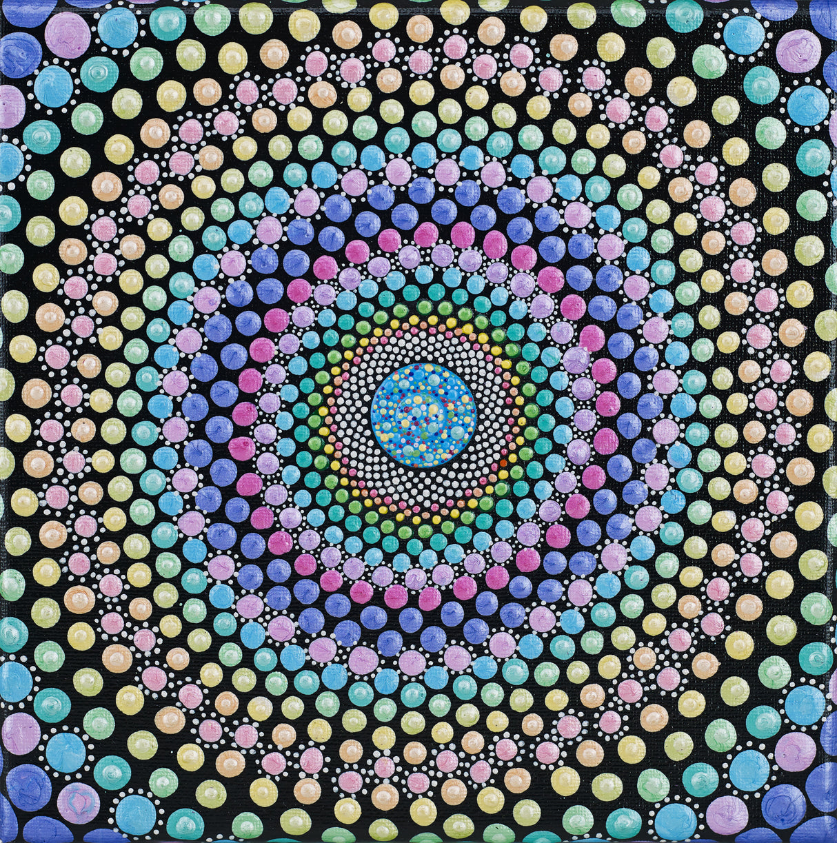 Candy Swirl Poster och Canvastavla