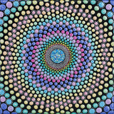 Candy Swirl Poster och Canvastavla