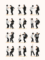 Pulp Fiction 2 Poster och Canvastavla