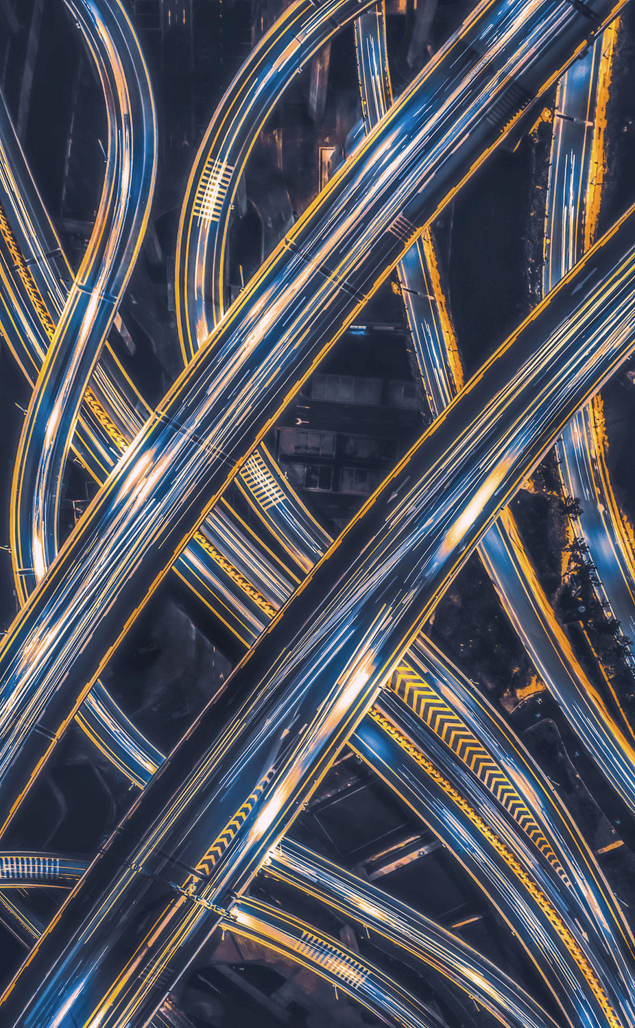 Large interchange Poster och Canvastavla