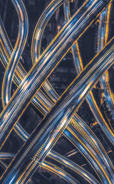 Large interchange Poster och Canvastavla