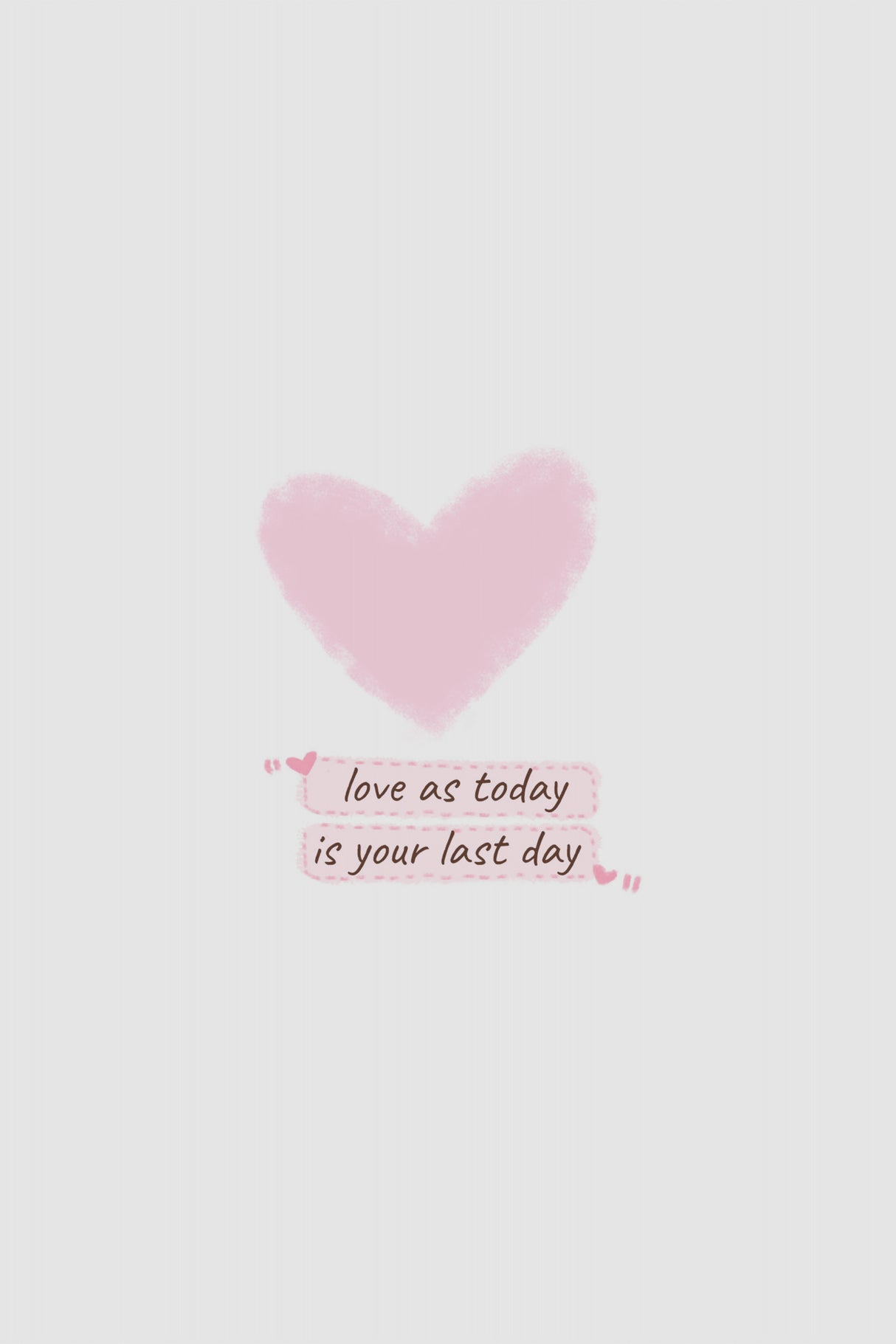 Love Poster och Canvastavla