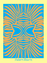 Pattern Bizarre Tropical Poster och Canvastavla