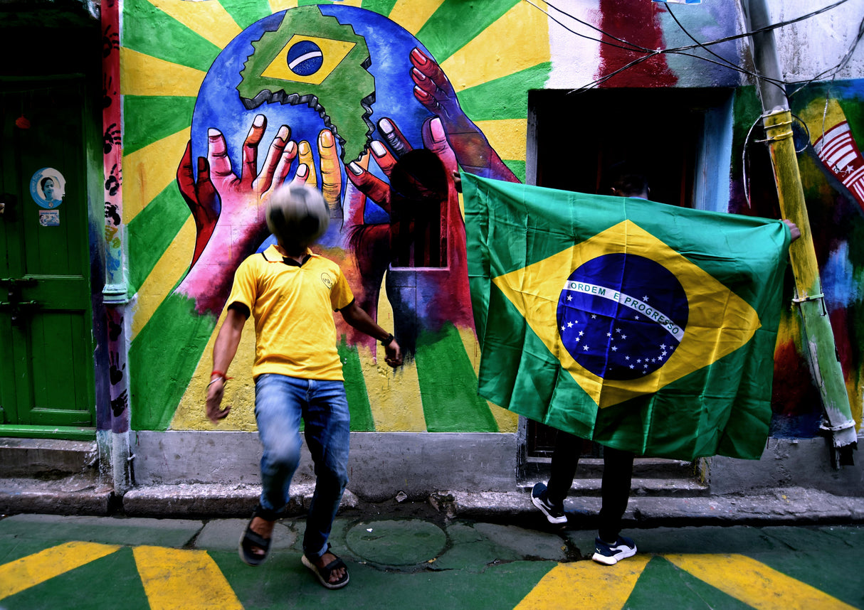 Football fever Poster och Canvastavla