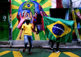 Football fever Poster och Canvastavla