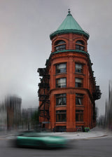 The Gooderham Buiding Poster och Canvastavla